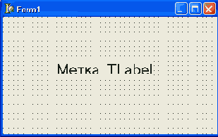 TLabel    