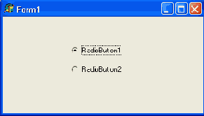 TRadioButton  