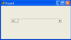 TScrollBar   