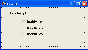 TRadioGroup   