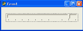 TTrackBar 
