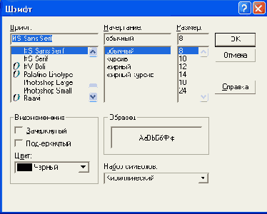   TFontDialog