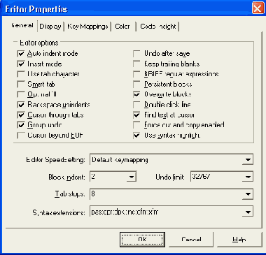 /B>     Options